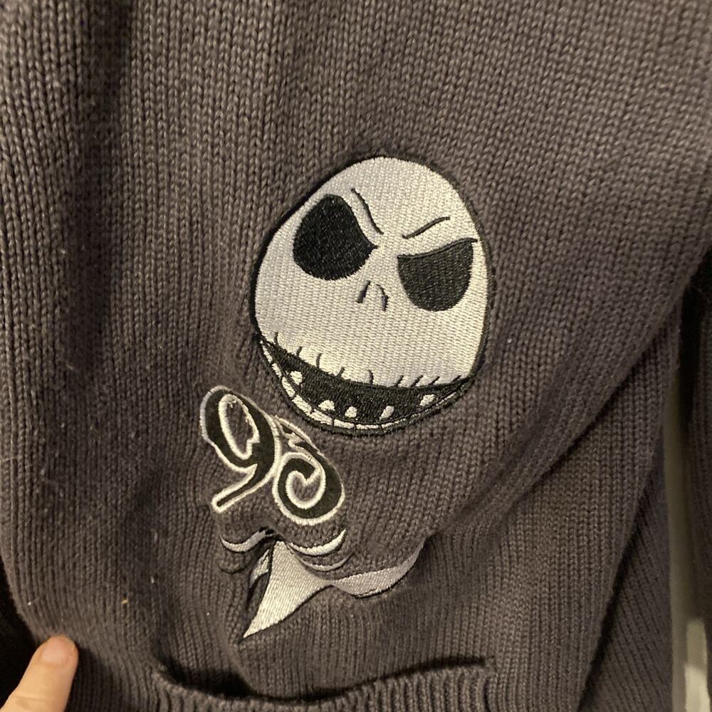 Disney Nightmare Before Christmas 25 Years Boyfriend Cardigan - Picture 4 of 6